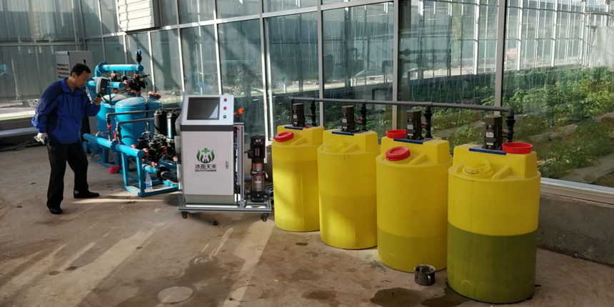 黑龙江七台河市大棚项目