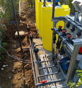 江西南昌蔬菜示范园项目