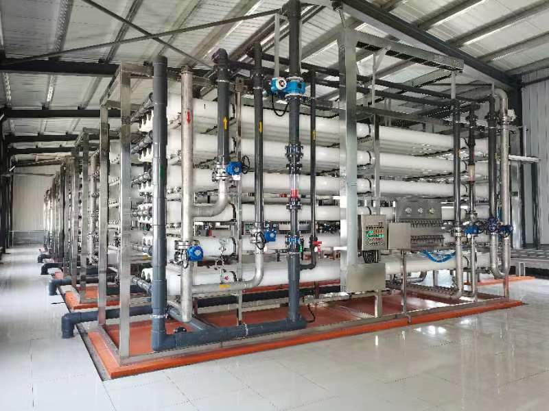 RO反渗透水处理